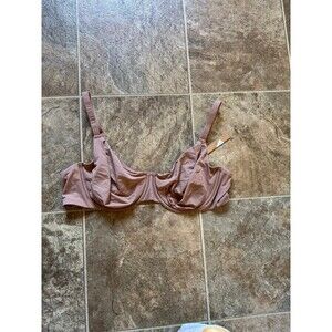 Skims Fits Everybody Unlined Bra Size 44D Sienna